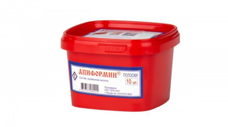 Апиформин (10 пластин)